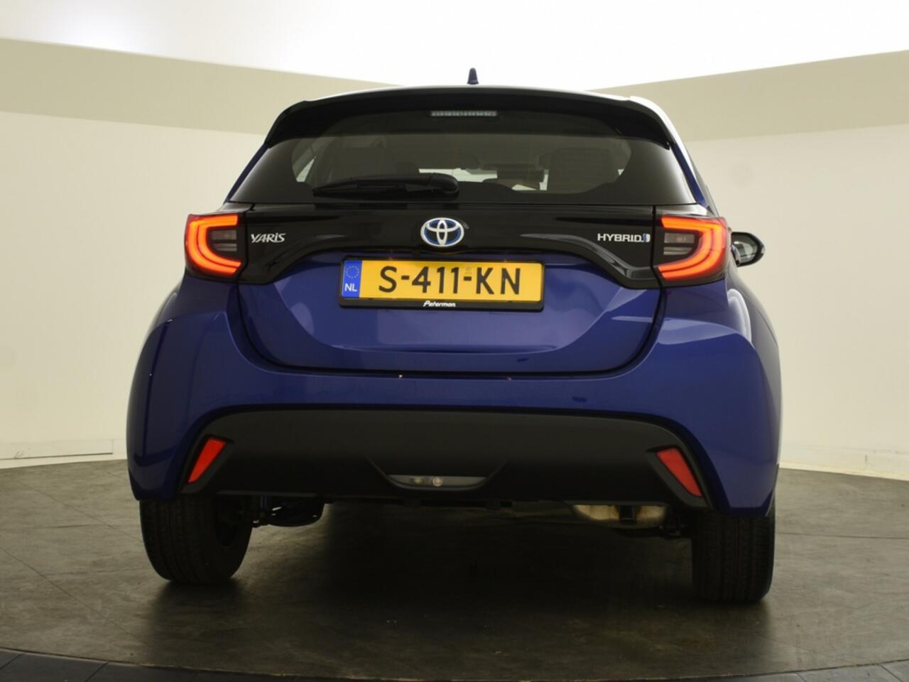Toyota YARIS 1.5 Hybrid Dynamic | Camera | Apple & Android Carplay | Led
