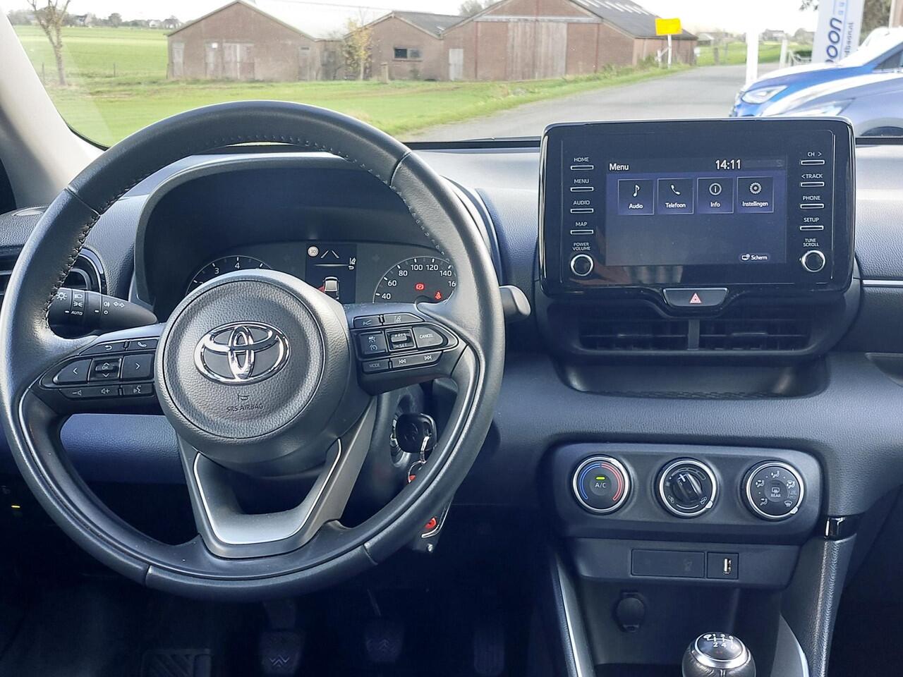 Toyota YARIS 1.5 VVT-i Active APP. NAVI | NL-auto | rijklaarprijs !!