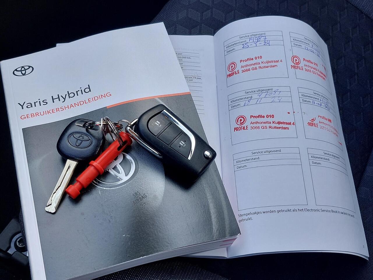 Toyota YARIS 1.5 VVT-i Active APP. NAVI | NL-auto | rijklaarprijs !!