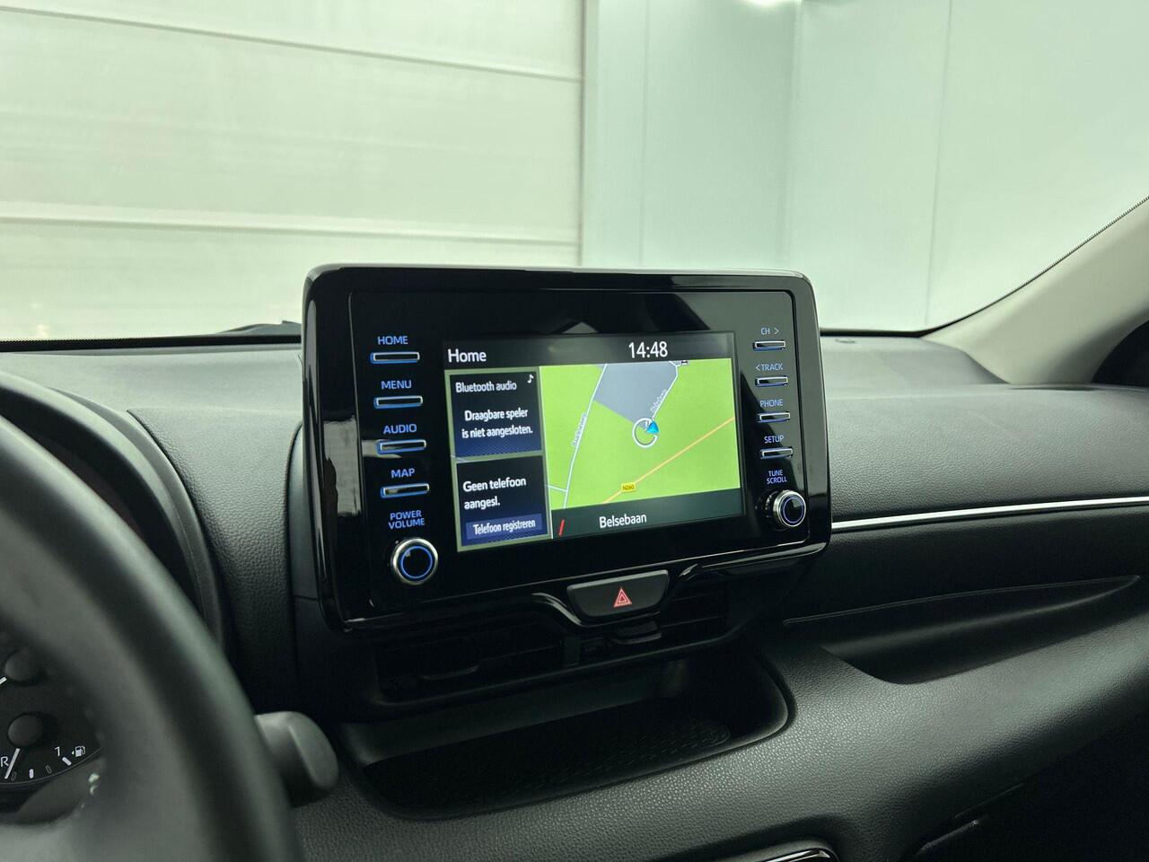 Toyota YARIS 1.5 Hybrid Active Auto. Navigatie Apple Carplay/Android Auto Camera Adaptive Cruise Control Climate Control