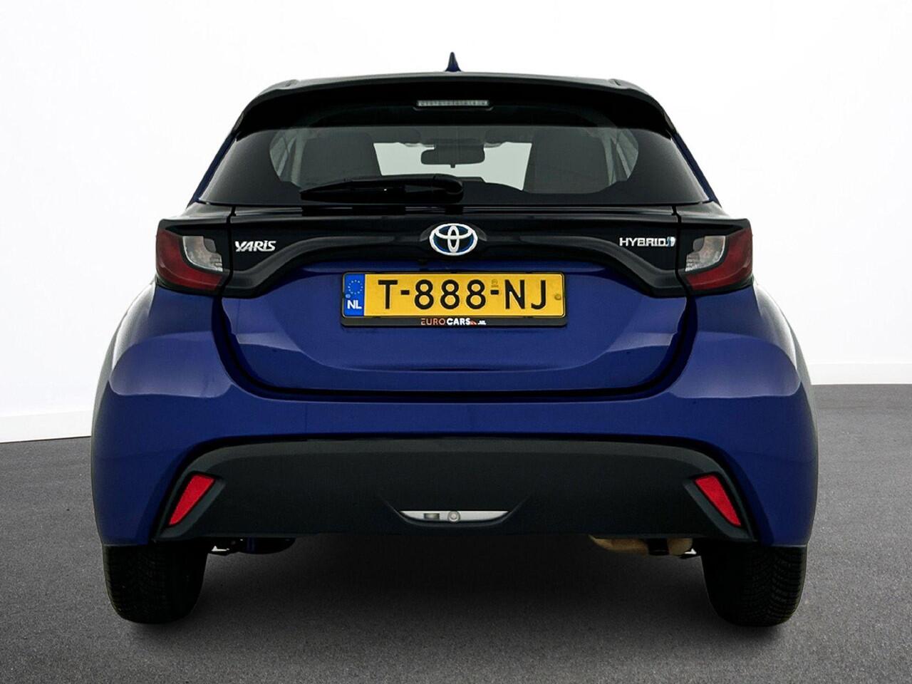 Toyota YARIS 1.5 Hybrid Active Auto. Navigatie Apple Carplay/Android Auto Camera Adaptive Cruise Control Climate Control