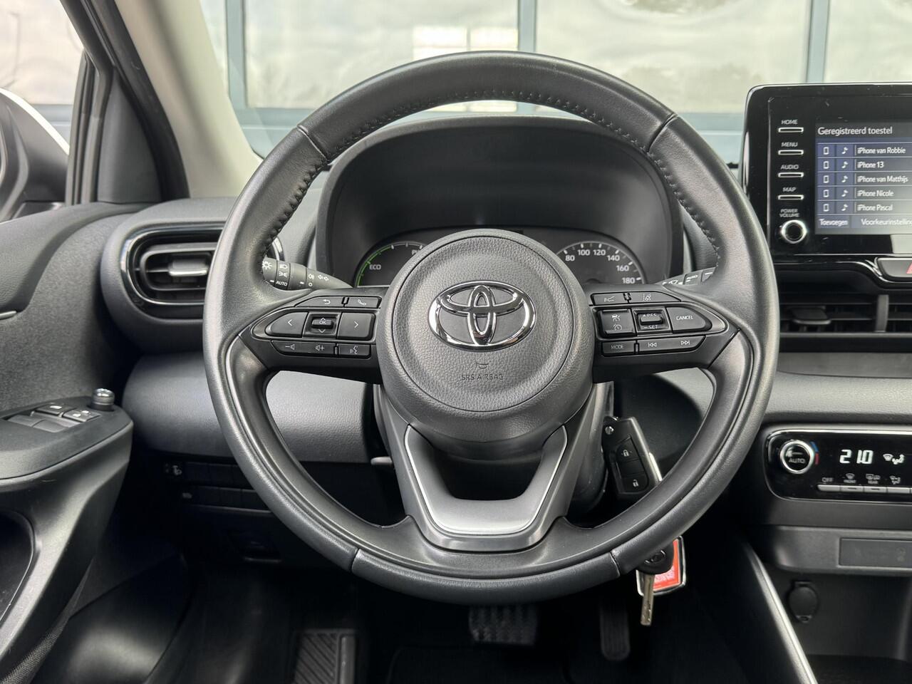 Toyota YARIS 1.5 HYBRID ACTIVE I AUTOMAAT I APPLE CARPLAY I P-CAMERA I ADAPT. CRUISE CONTROL