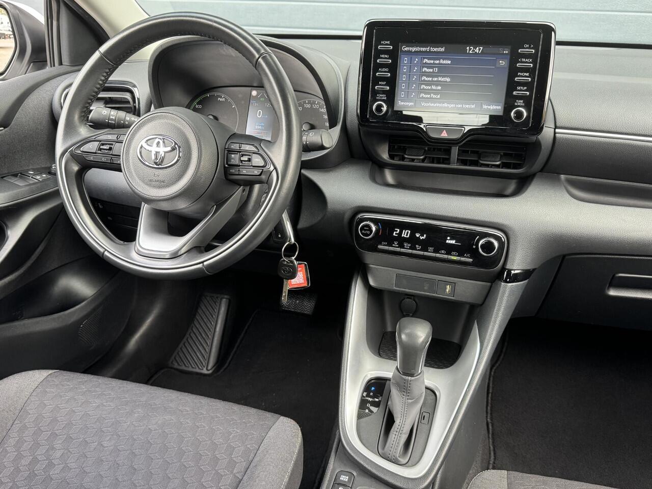 Toyota YARIS 1.5 HYBRID ACTIVE I AUTOMAAT I APPLE CARPLAY I P-CAMERA I ADAPT. CRUISE CONTROL