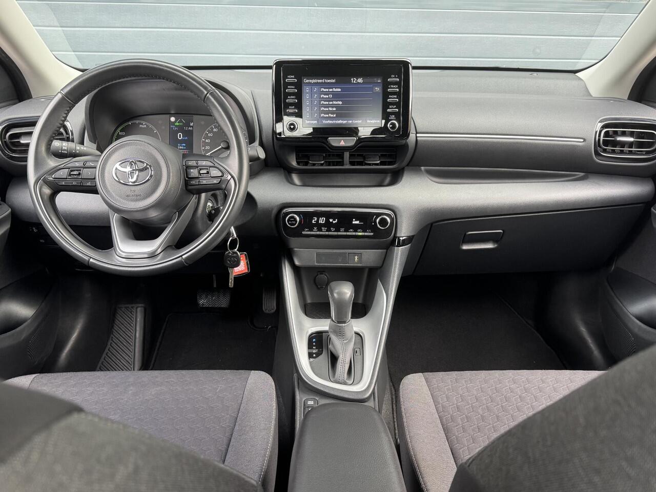 Toyota YARIS 1.5 HYBRID ACTIVE I AUTOMAAT I APPLE CARPLAY I P-CAMERA I ADAPT. CRUISE CONTROL