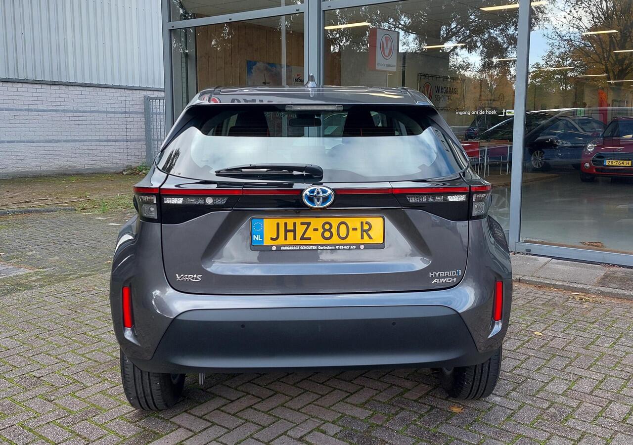 Toyota YARIS Cross 1.5 Hybrid Business Plus 4WD Camera