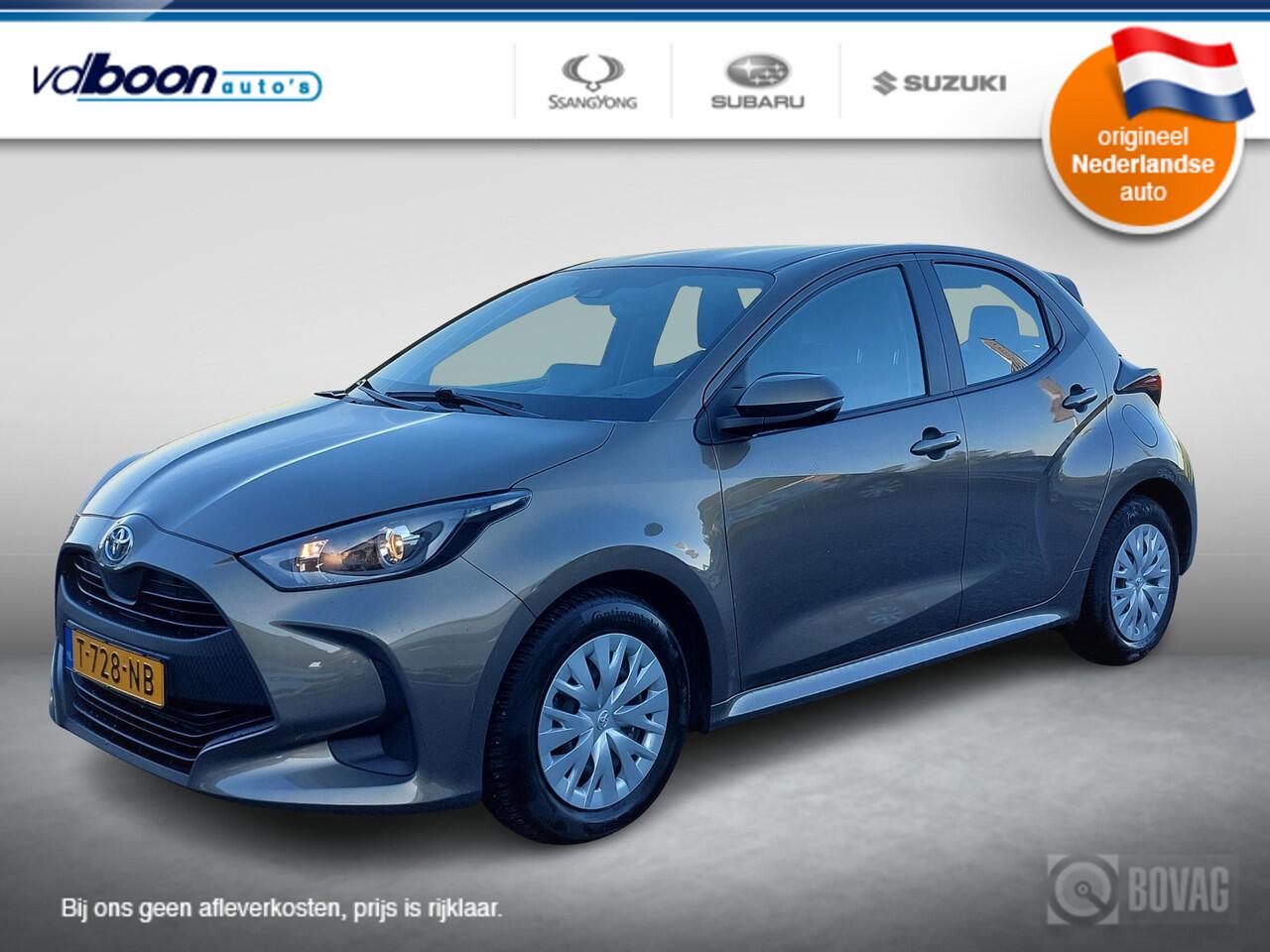 Toyota YARIS 1.5 Hybrid Active CRUISE | NAVI | NL-auto | rijklaarprijs !!