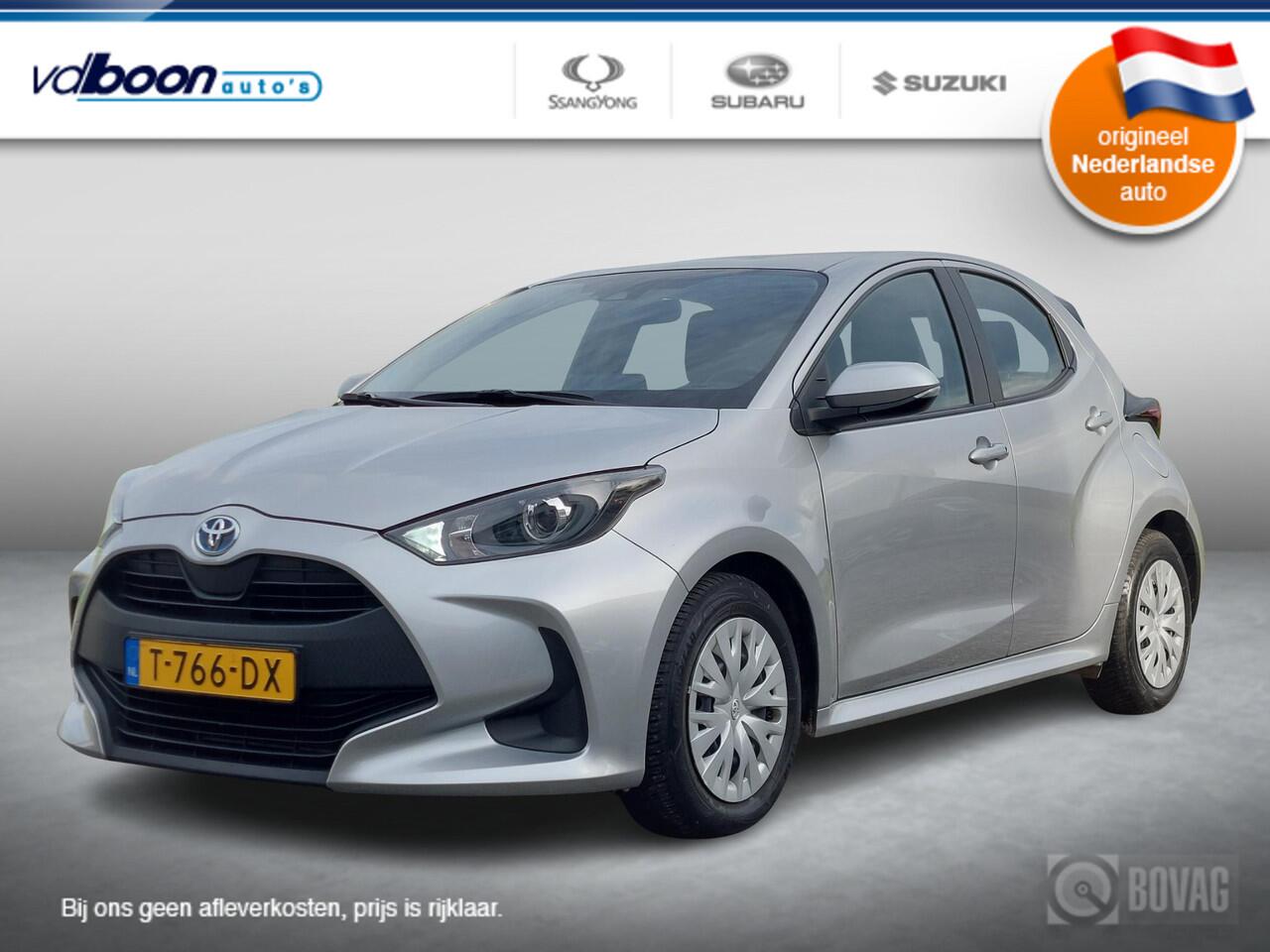 Toyota YARIS 1.5 Hybrid Active CRUISE | NAVI | NL auto | rijklaarprijs!!