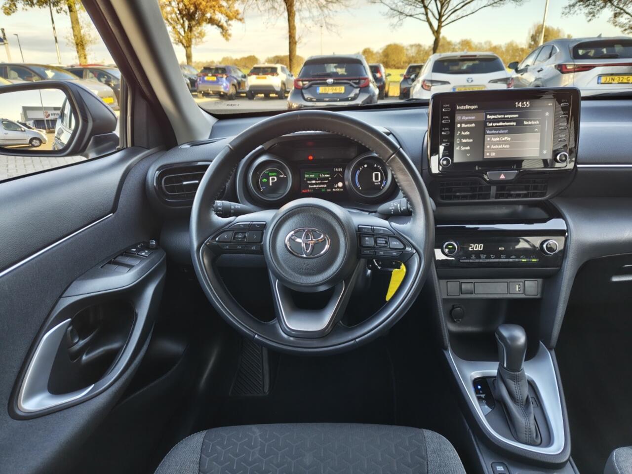 Toyota YARIS 1.5 Hybrid Active | Adaptieve Cruise Control | Achteruitrijcamer