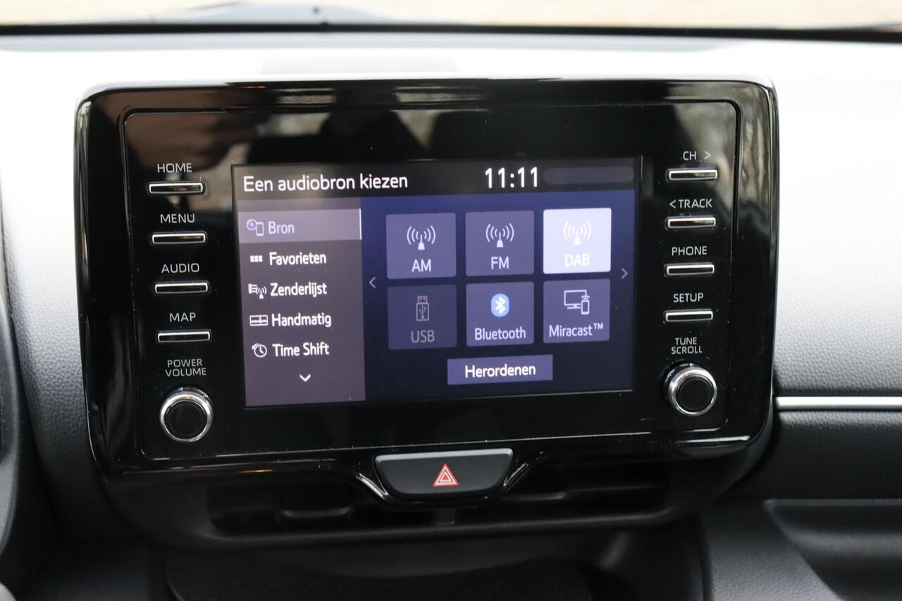 Toyota YARIS 1.5 VVT-i Active, Parkeercamera, Cruise Control