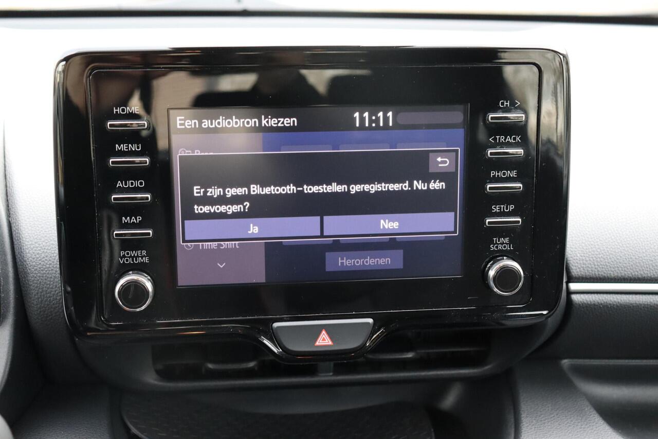 Toyota YARIS 1.5 VVT-i Active, Parkeercamera, Cruise Control