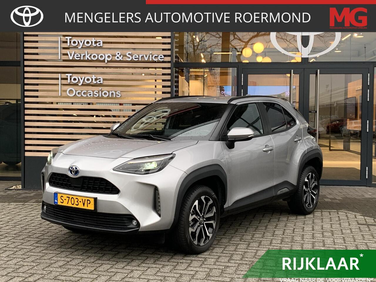 Toyota YARIS Cross 1.5 Hybrid Dynamic | Trekhaak | Navigatie | All seasonbanden |