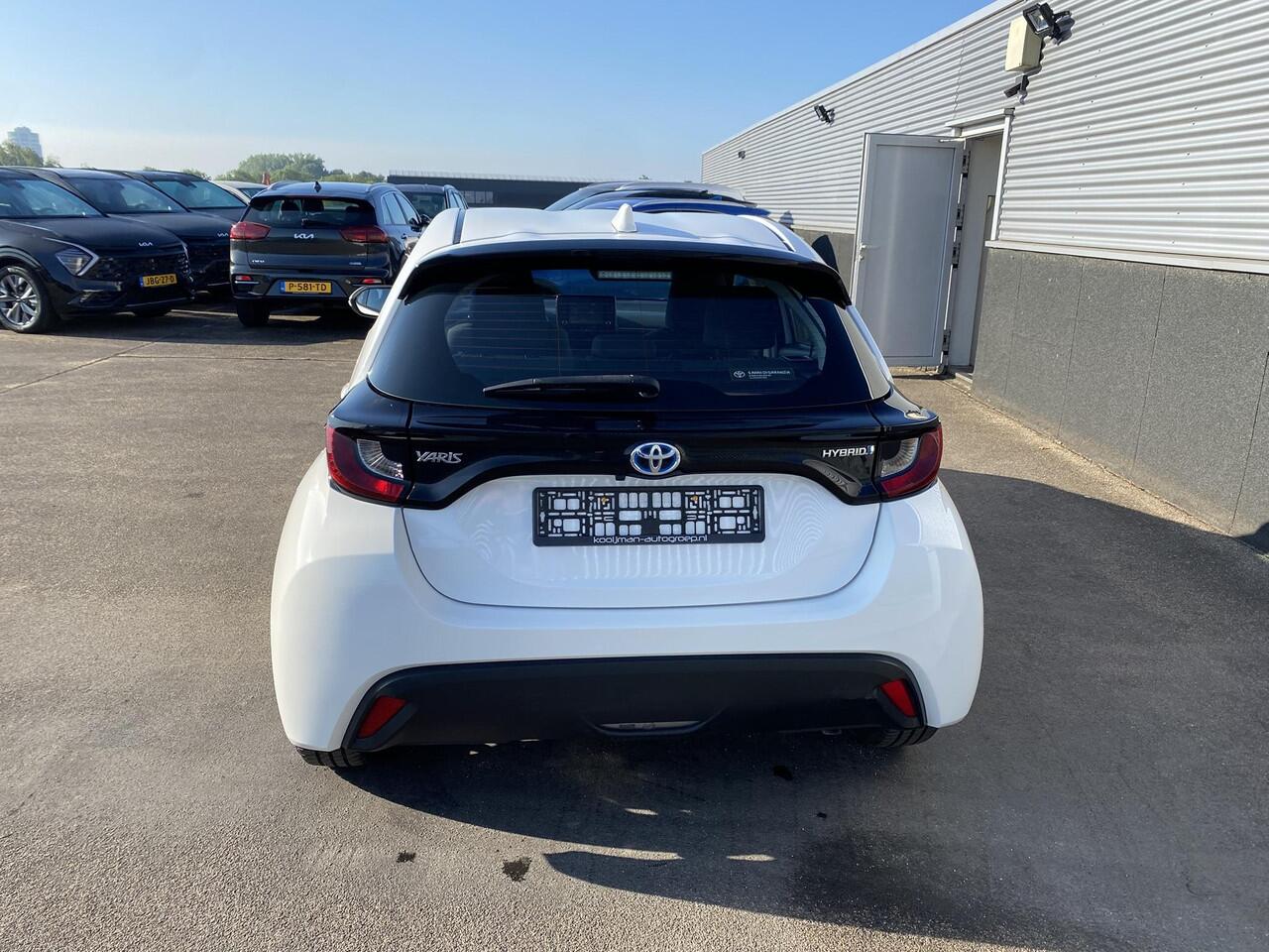 Toyota YARIS 1.5 Hybrid 115 Active Apple Carplay/ Android auto Navigatie, Achteruitrijcamera, Adaptieve cruise control, BTW-auto
