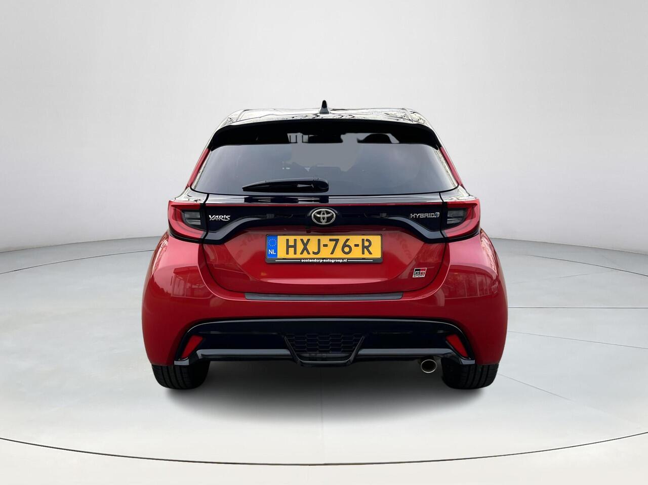 Toyota YARIS 1.5 Hybrid GR Sport | JBL Audio | Navigatie | Dode hoek waarschuwing | Stoelverwarming |