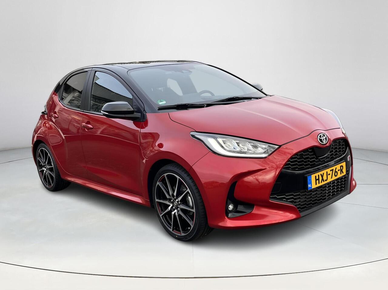 Toyota YARIS 1.5 Hybrid GR Sport | JBL Audio | Navigatie | Dode hoek waarschuwing | Stoelverwarming |