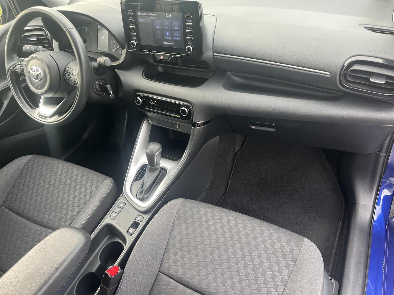 Toyota YARIS 1.5 Hybrid Active | 1e eigenaar | Dealeronderhouden | Carplay | Parkeercamera |
