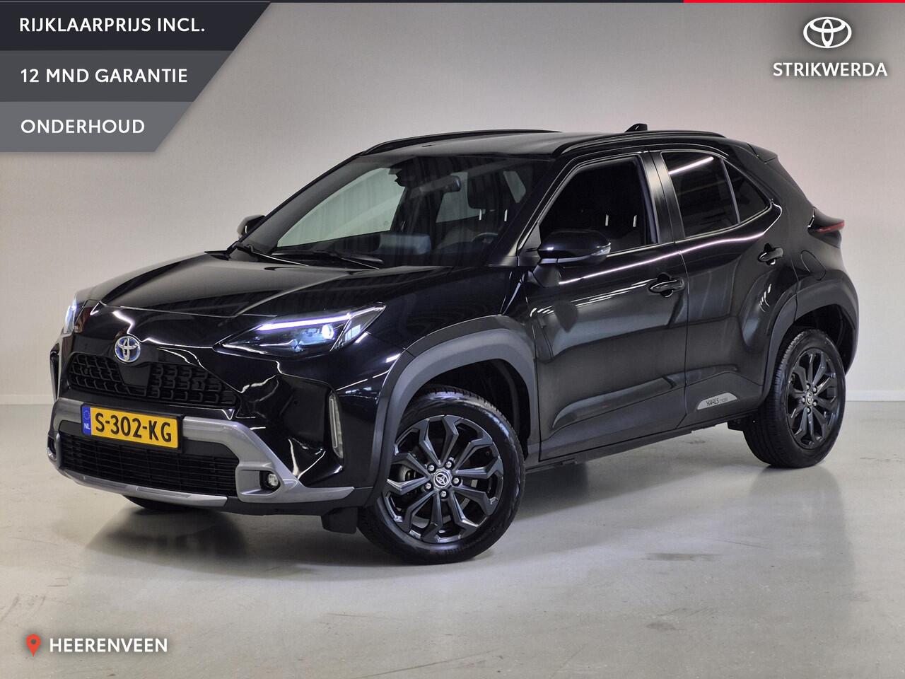 Toyota YARIS Cross 1.5 Hybrid Explore | PDC V+A | Stoelverwarming | Full-LED | Keyless | Carplay draadloos |