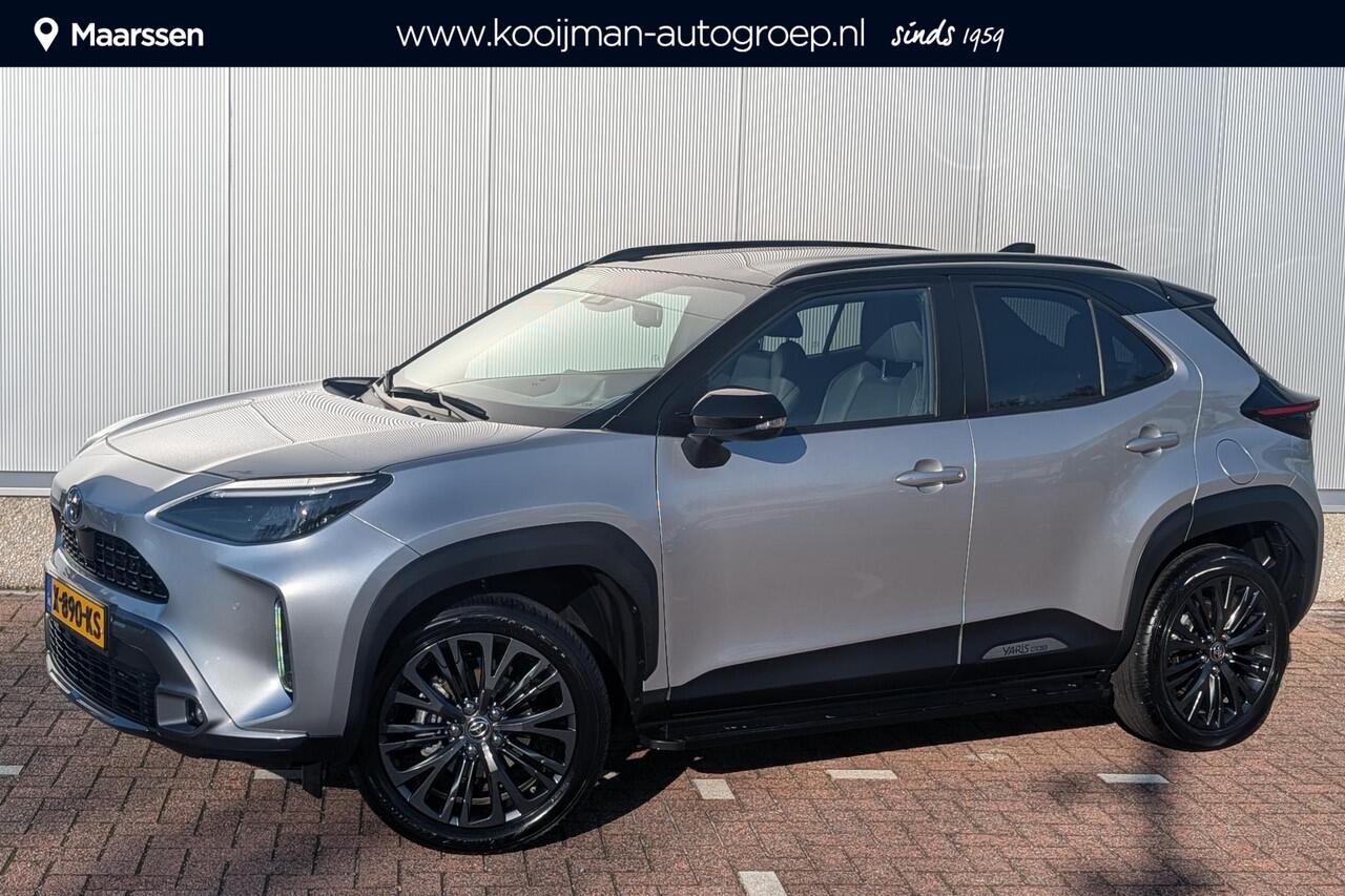 Toyota YARIS Cross 1.5 Hybrid Adventure Trekhaak, stoel- & stuurverwarming, dodehoek detectie, keyless, navigatie Apple CarPlay/Android Auto
