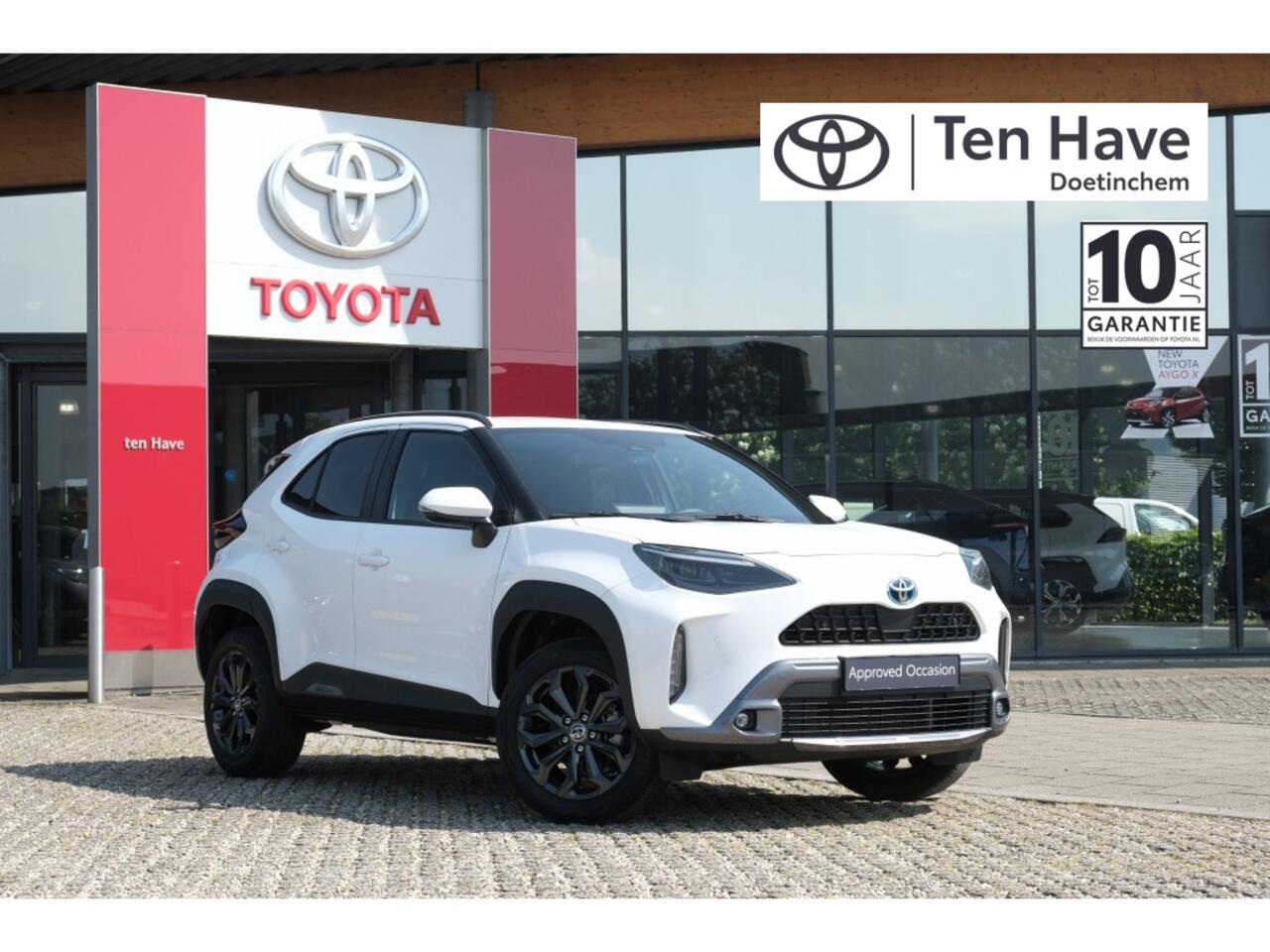 Toyota YARIS Cross 1.5 Hybride 115 Explore Automaat | Intelligente pa