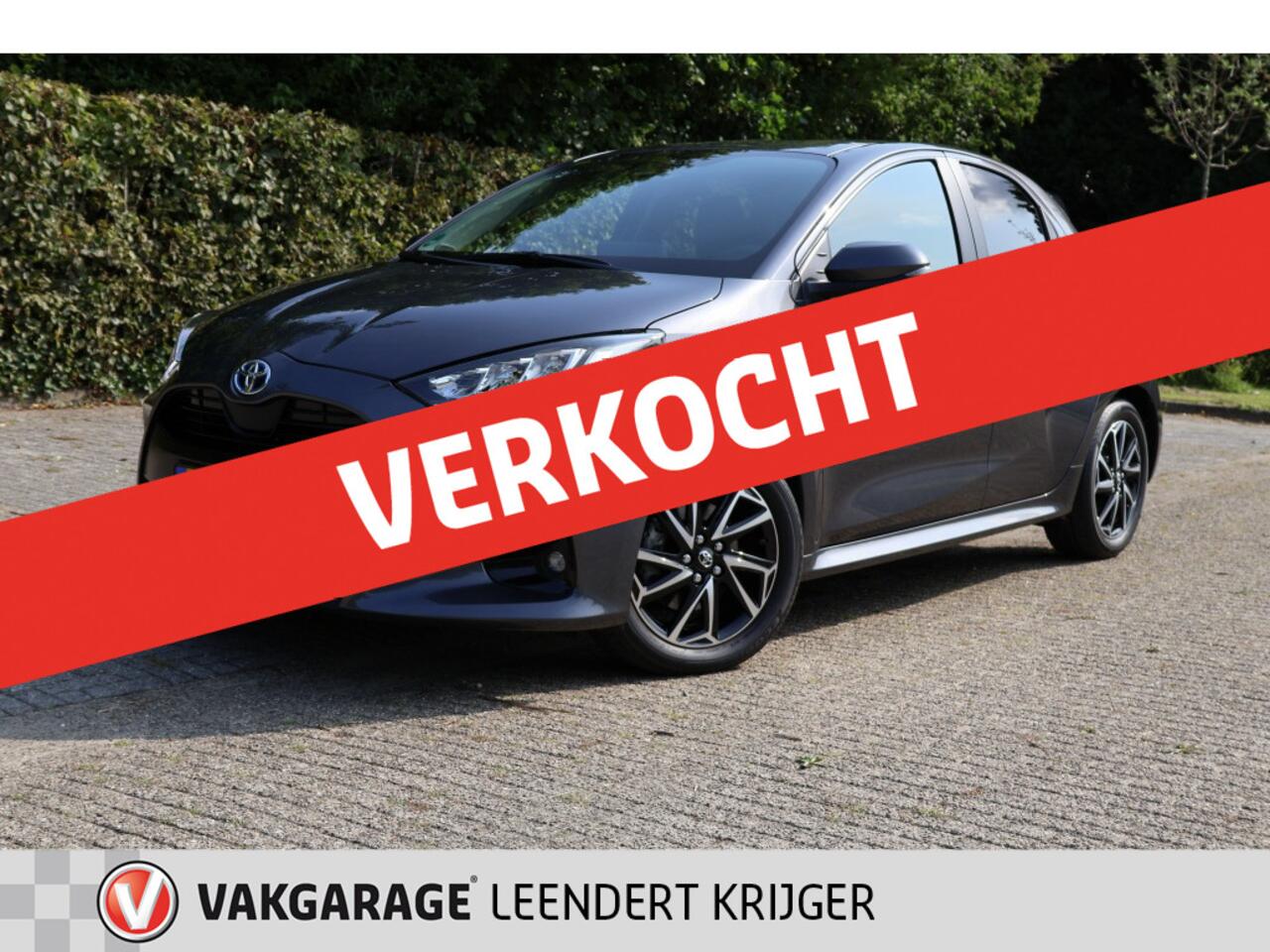 Toyota YARIS 1.5 Hyb. Dynamic|Rijklaarprijs|12 maanden BOVAG garantie