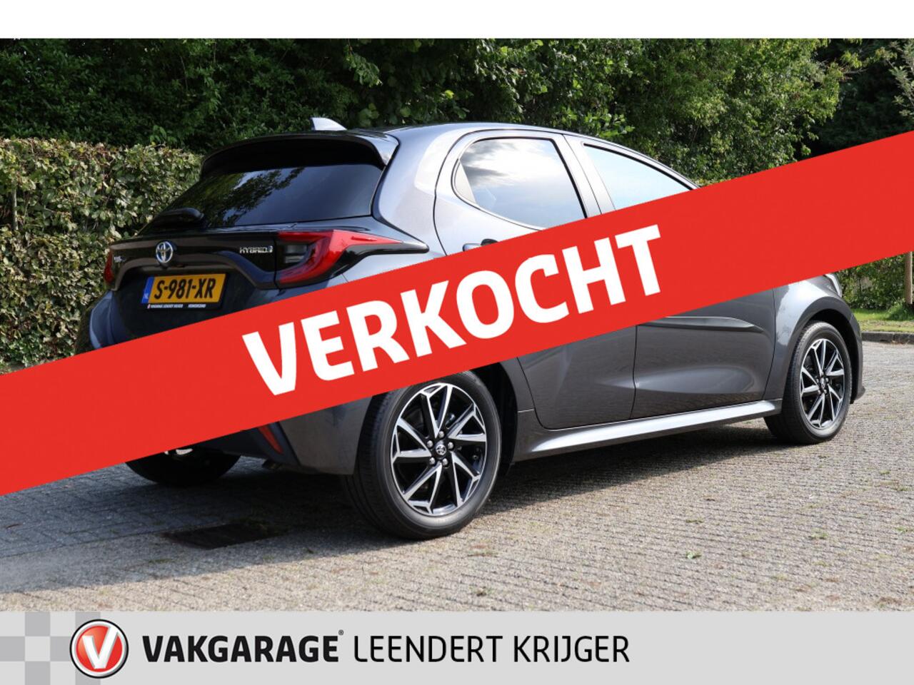 Toyota YARIS 1.5 Hyb. Dynamic|Rijklaarprijs|12 maanden BOVAG garantie