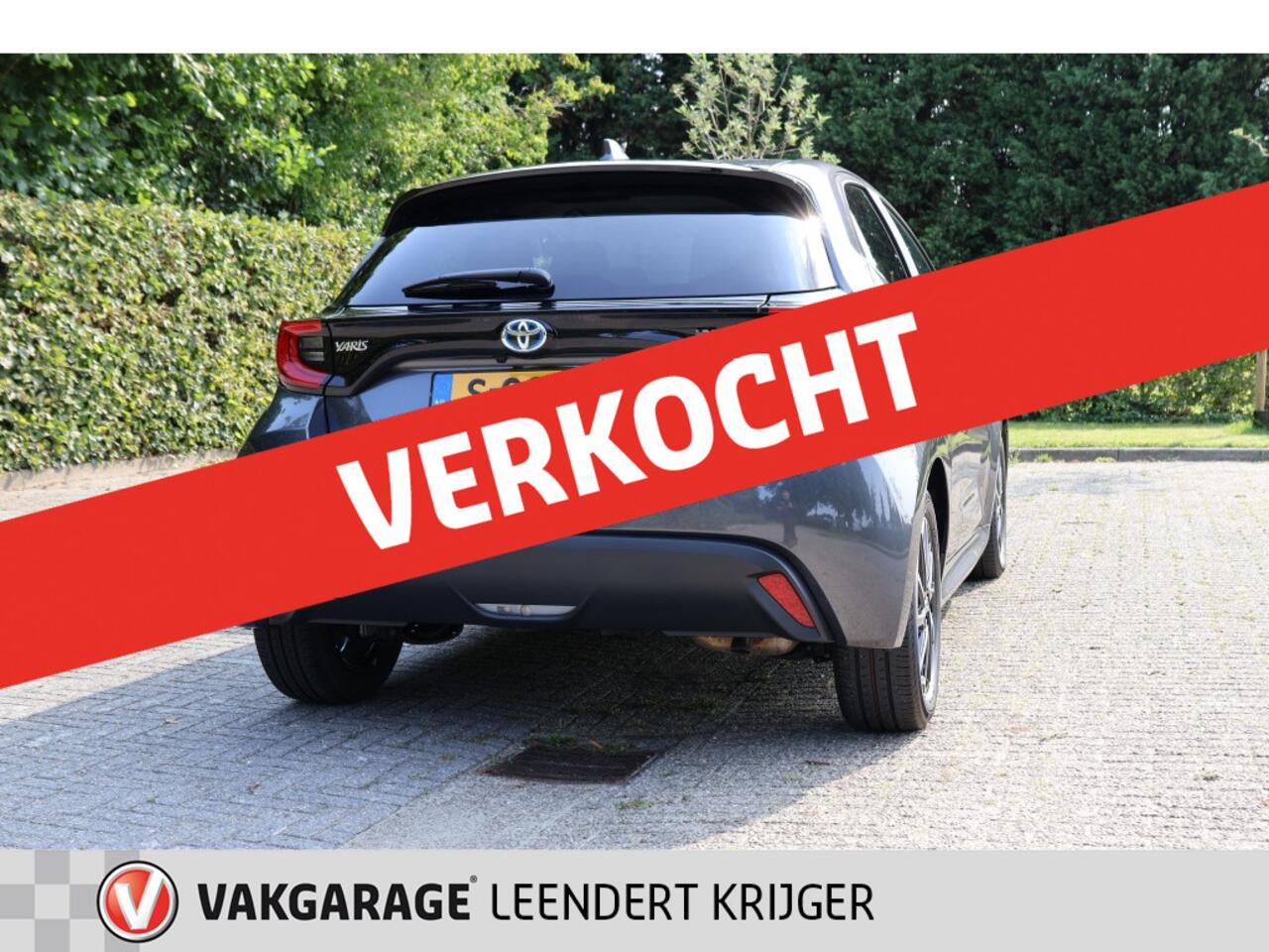 Toyota YARIS 1.5 Hyb. Dynamic|Rijklaarprijs|12 maanden BOVAG garantie