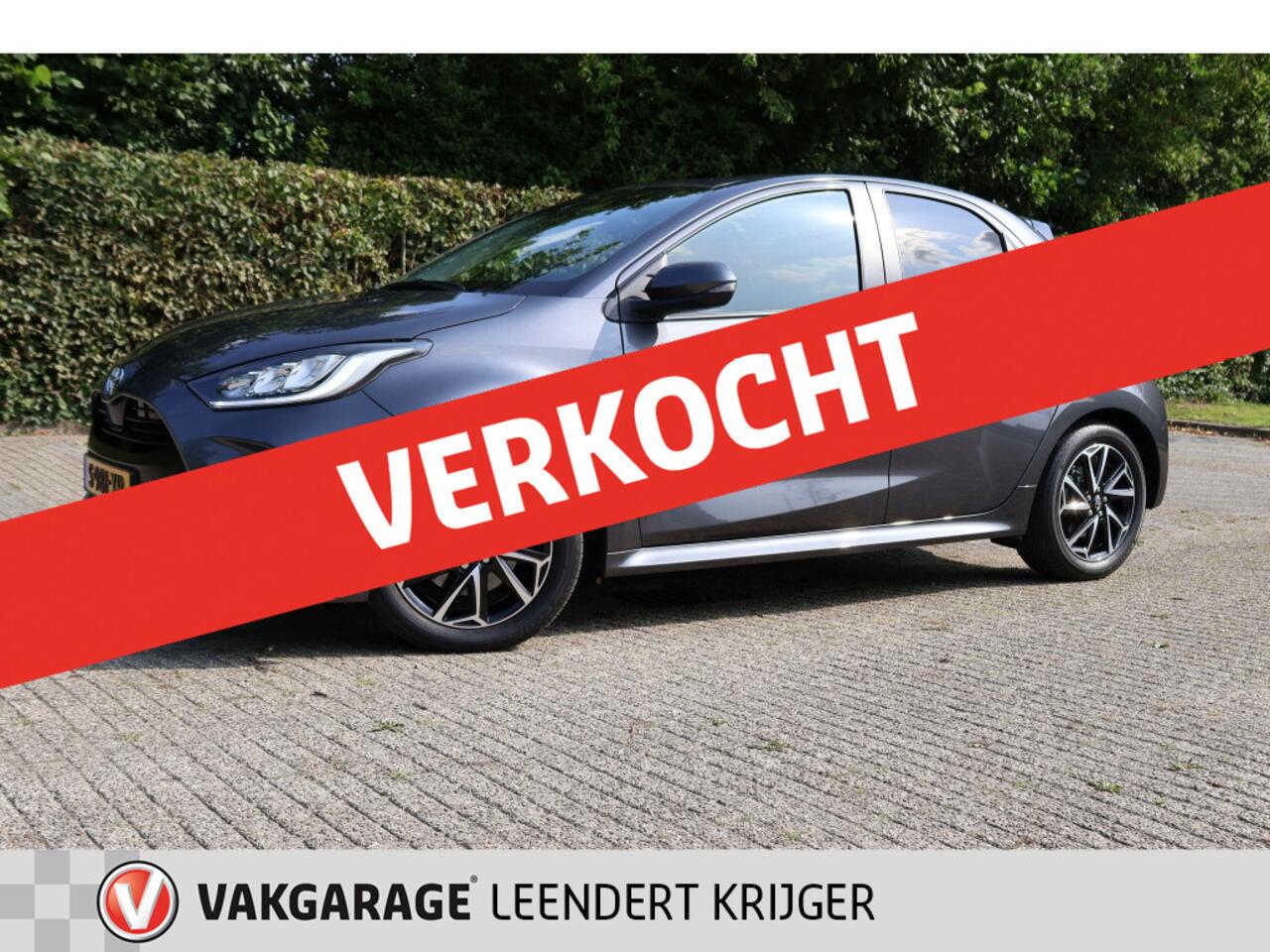 Toyota YARIS 1.5 Hyb. Dynamic|Rijklaarprijs|12 maanden BOVAG garantie