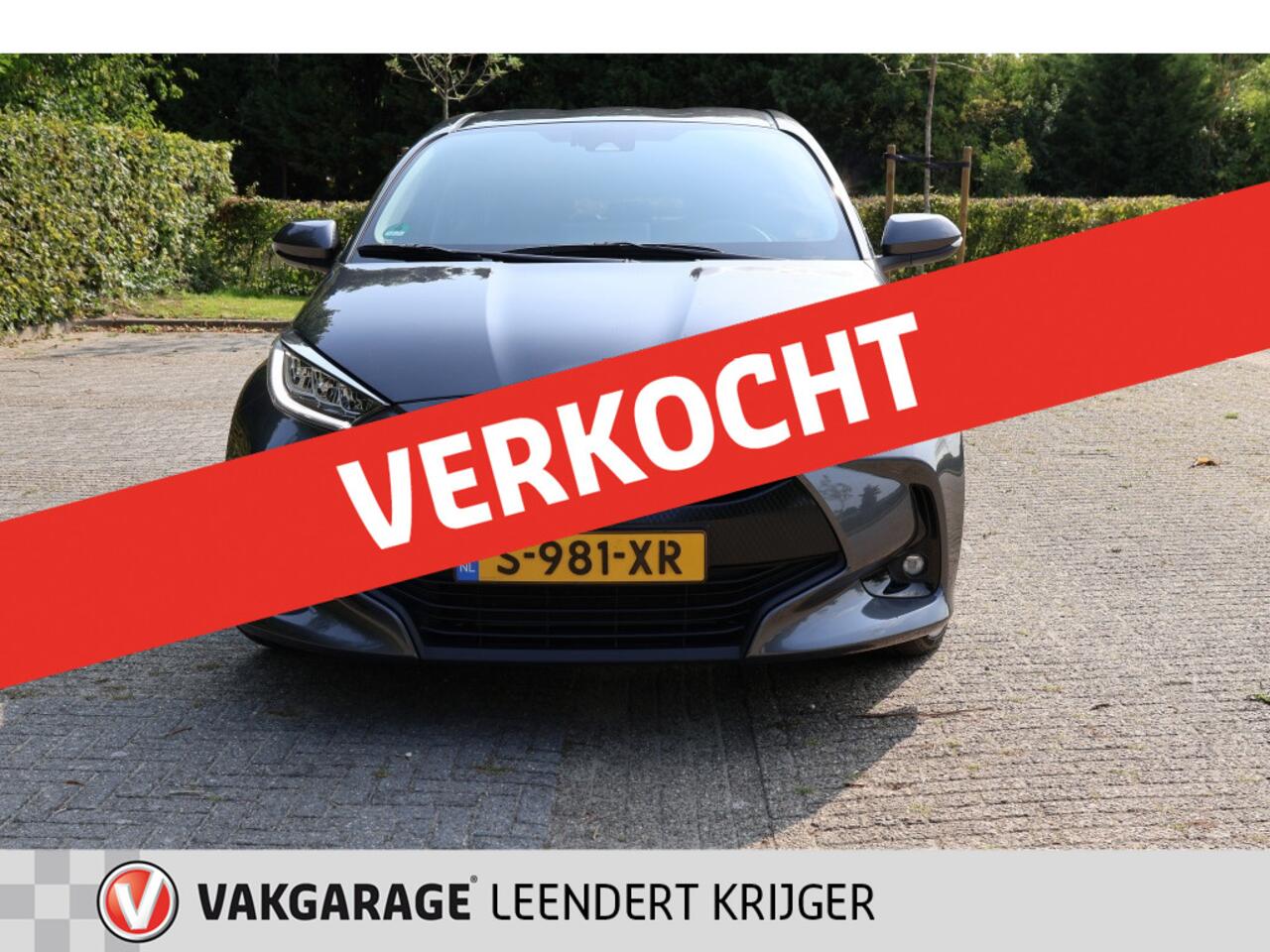 Toyota YARIS 1.5 Hyb. Dynamic|Rijklaarprijs|12 maanden BOVAG garantie