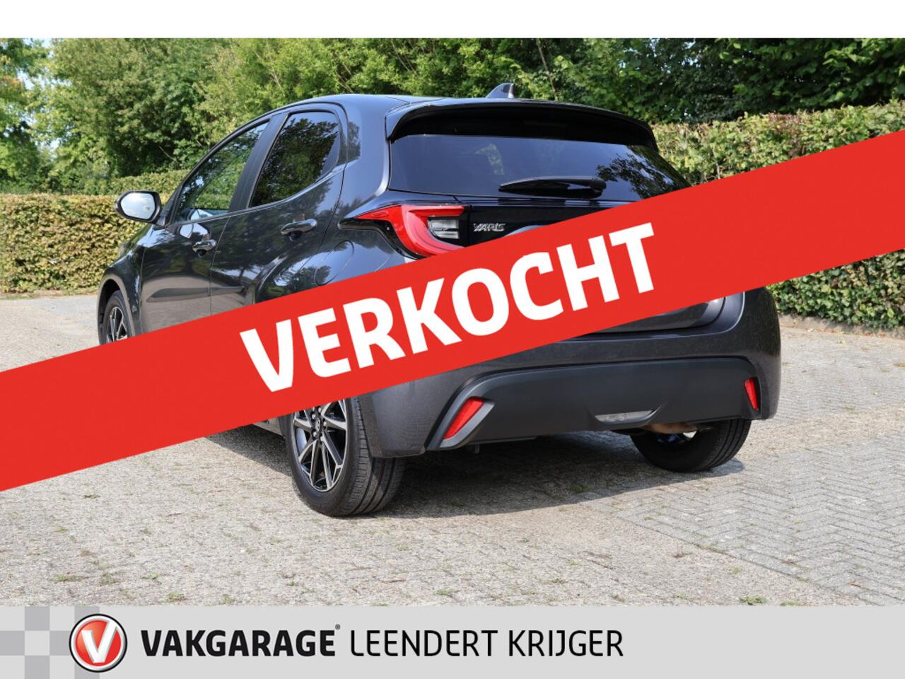 Toyota YARIS 1.5 Hyb. Dynamic|Rijklaarprijs|12 maanden BOVAG garantie