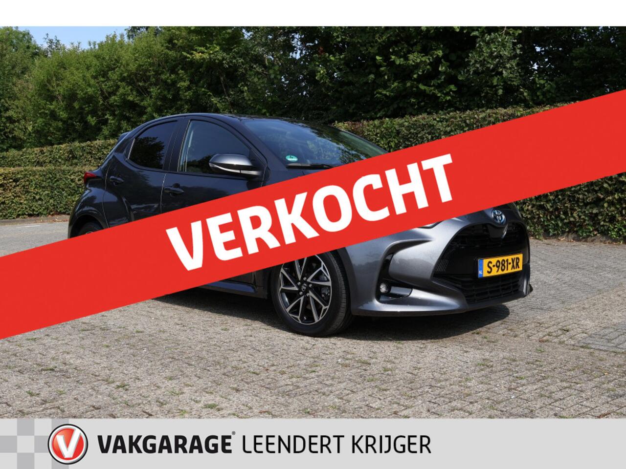 Toyota YARIS 1.5 Hyb. Dynamic|Rijklaarprijs|12 maanden BOVAG garantie