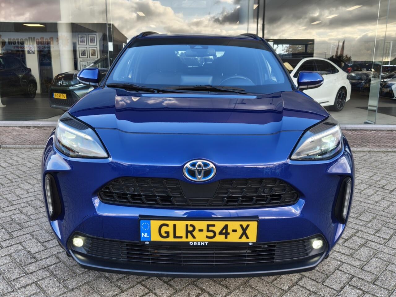 Toyota YARIS Cross 1.5 Hybrid 115 Dynamic | Trekhaak | Sensoren v/a | Navi | Androi