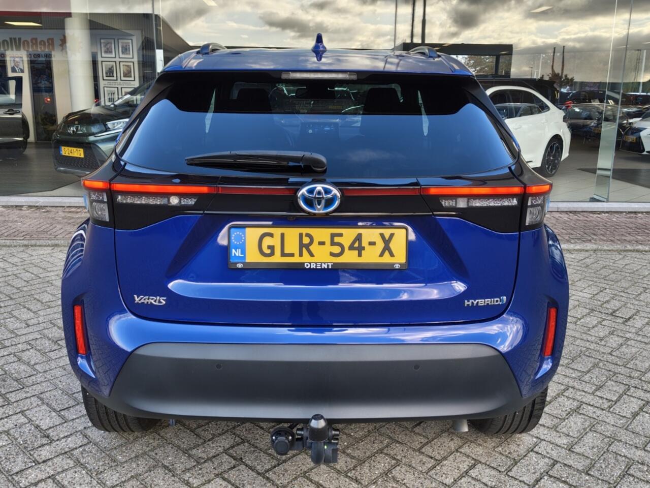 Toyota YARIS Cross 1.5 Hybrid 115 Dynamic | Trekhaak | Sensoren v/a | Navi | Androi