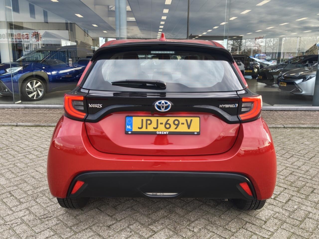 Toyota YARIS 1.5 Hybrid Dynamic | Head Up Display | Keyless Entry & Start | S