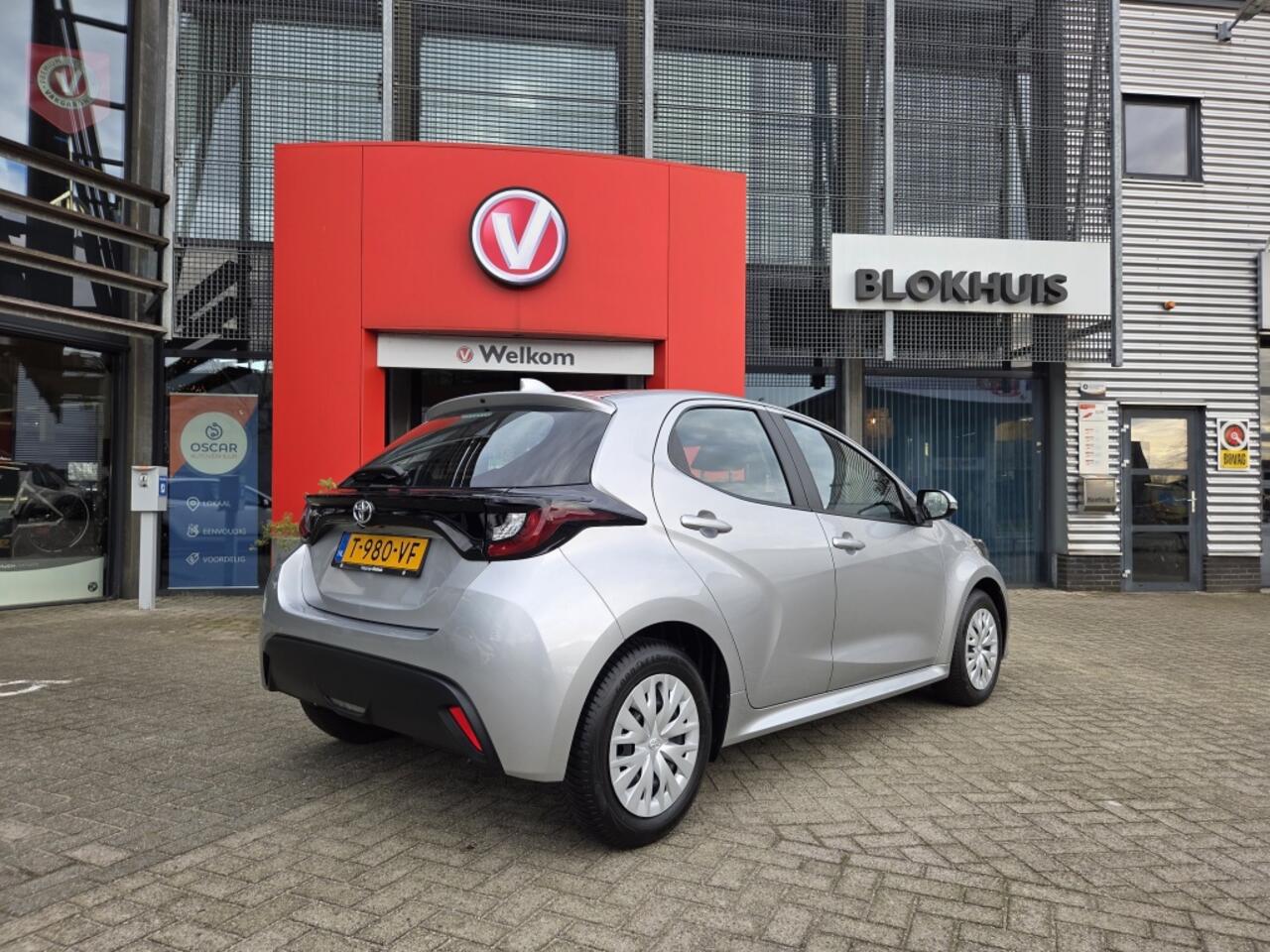 Toyota YARIS 1.5 125pk VVT-i Active | Airco | Cruise Adept. | CDV