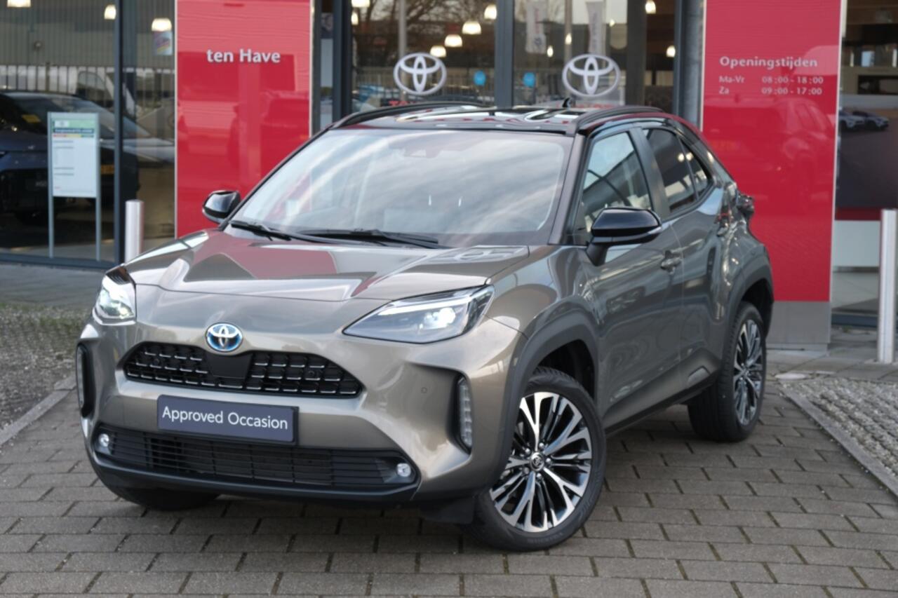 Toyota YARIS Cross 1.5 Hybrid Executive Automaat | Intelligente parkeersensoren voo