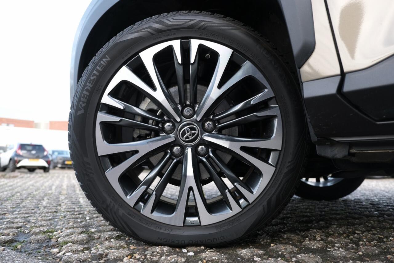 Toyota YARIS Cross 1.5 Hybrid Executive Automaat | Intelligente parkeersensoren voo