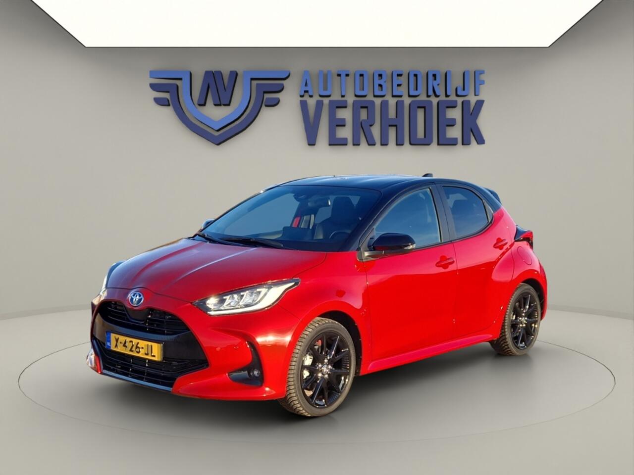 Toyota YARIS 1.5 Hybrid Executive NL-Auto - Dodehoek detectie