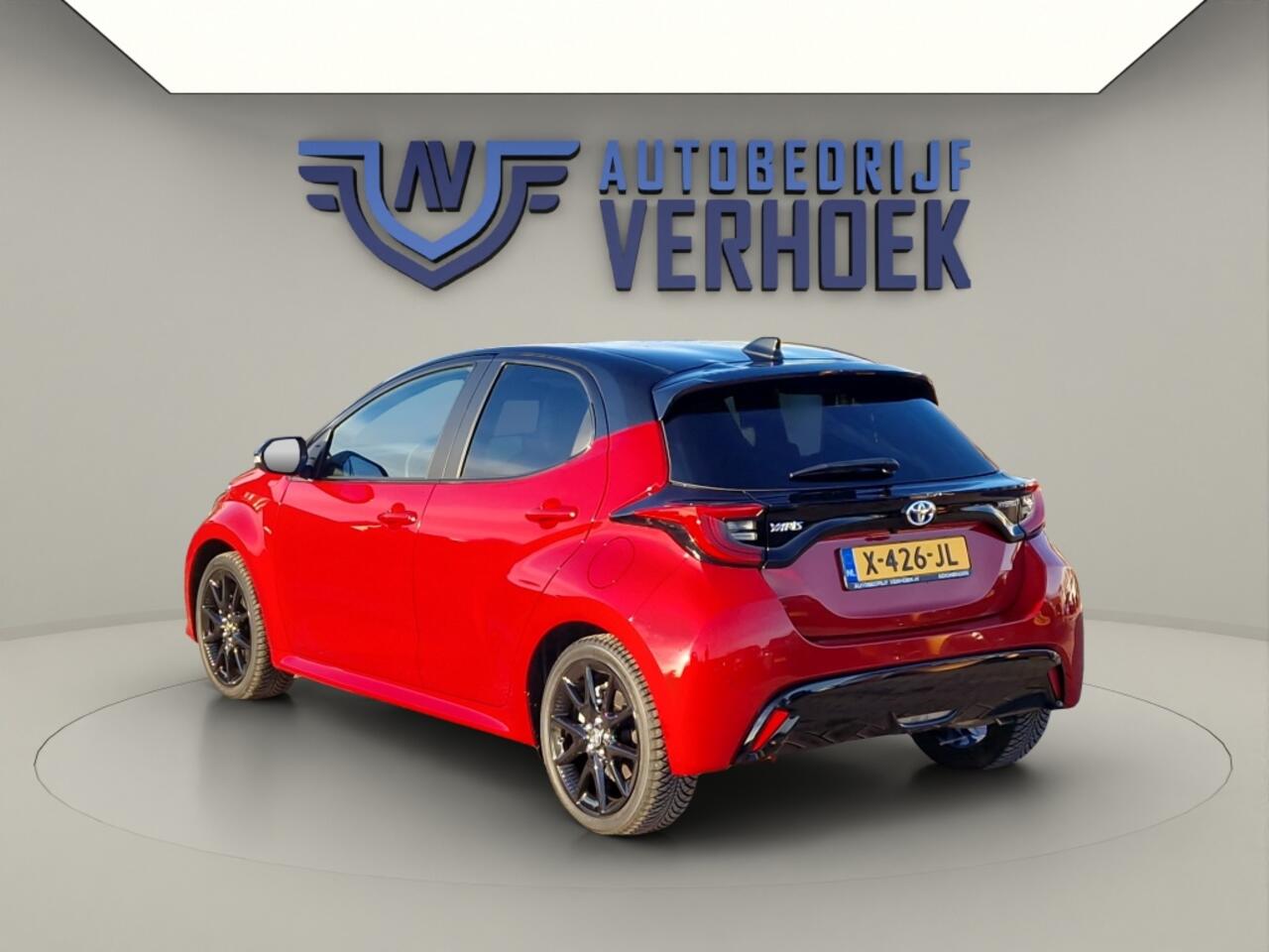 Toyota YARIS 1.5 Hybrid Executive NL-Auto - Dodehoek detectie