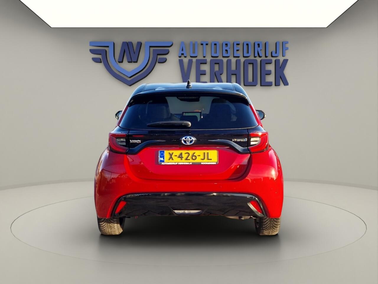 Toyota YARIS 1.5 Hybrid Executive NL-Auto - Dodehoek detectie