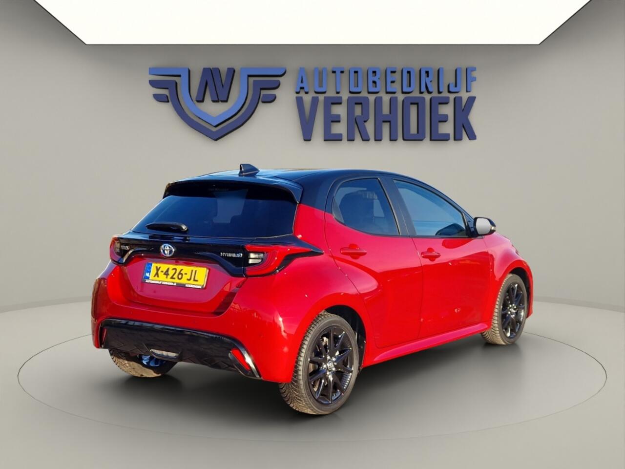 Toyota YARIS 1.5 Hybrid Executive NL-Auto - Dodehoek detectie