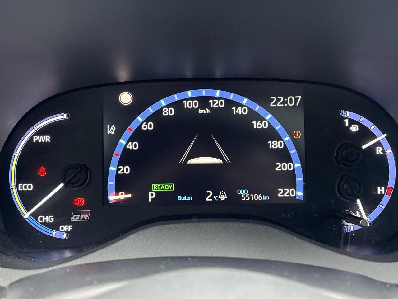 Toyota YARIS Cross 1.5 Hybrid GR Sport **DODEHOEK DETECTIE/ PANORMA/ PARKEERSENSOREN**