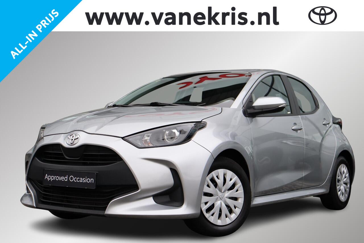 Toyota YARIS 1.5 VVT-i Active, Apple carplay, Android auto