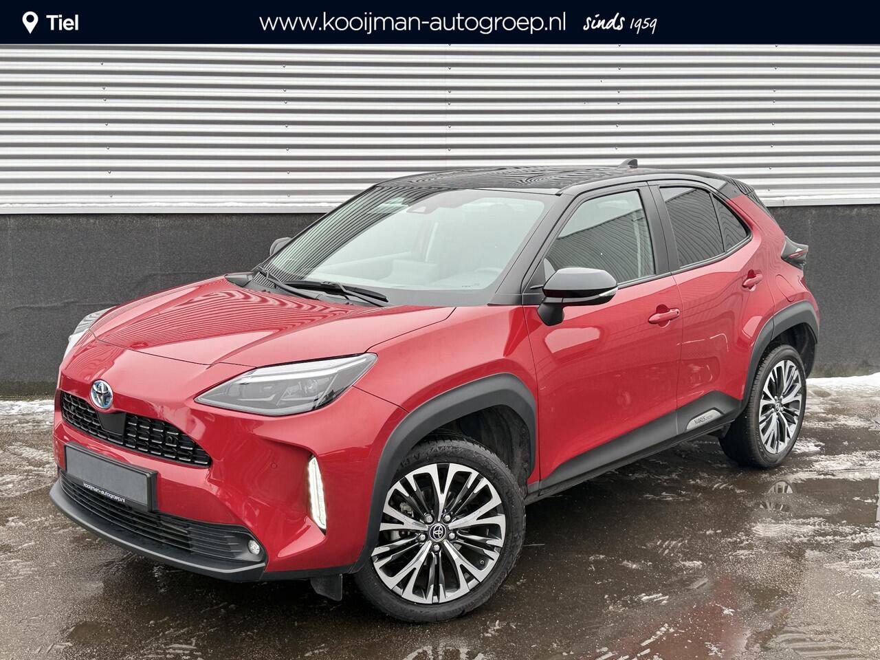 Toyota YARIS Cross 1.5 Hybrid Executive HUD, Dodehoekdetectie, Stoelverwarming, Parkeersensoren, LED, LMV, Navigatie