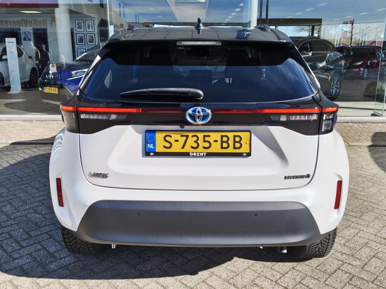 Toyota YARIS Cross 1.5 Hybrid Executive Bi-Tone | JBL | Navi | Stoelverwarming | Se