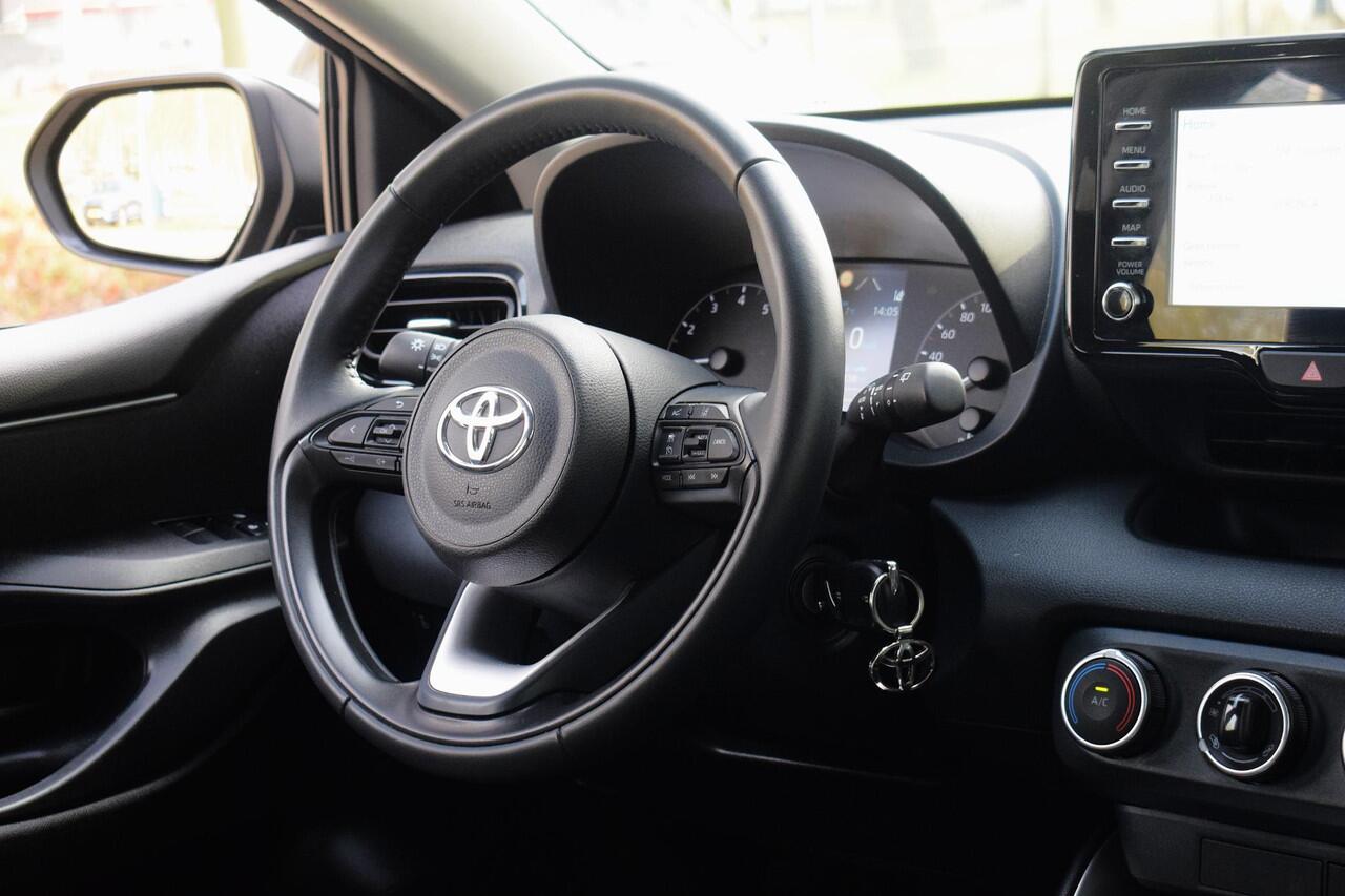 Toyota YARIS 1.5 VVT-i Active TELEFOON|CRUISE|CAMERA|CARPLAY