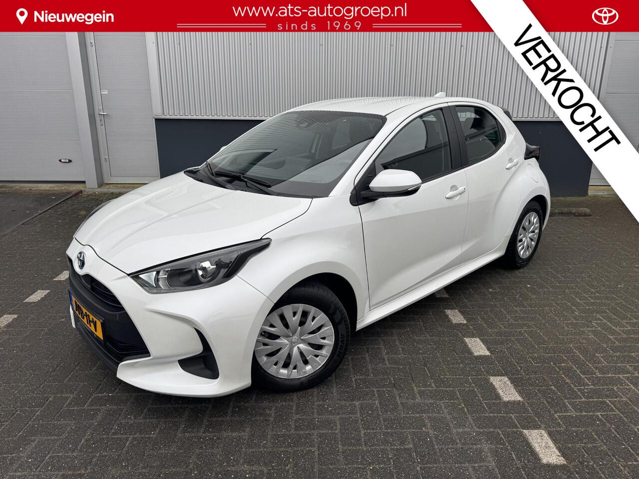 Toyota YARIS 1.5 Hybrid 115 Active | Apple/Android navigatie | Smart entry/Startknop |