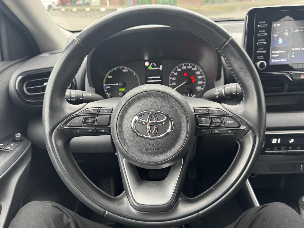 Toyota YARIS 1.5 Hybrid 115 Active | Apple/Android navigatie | Smart entry/Startknop |