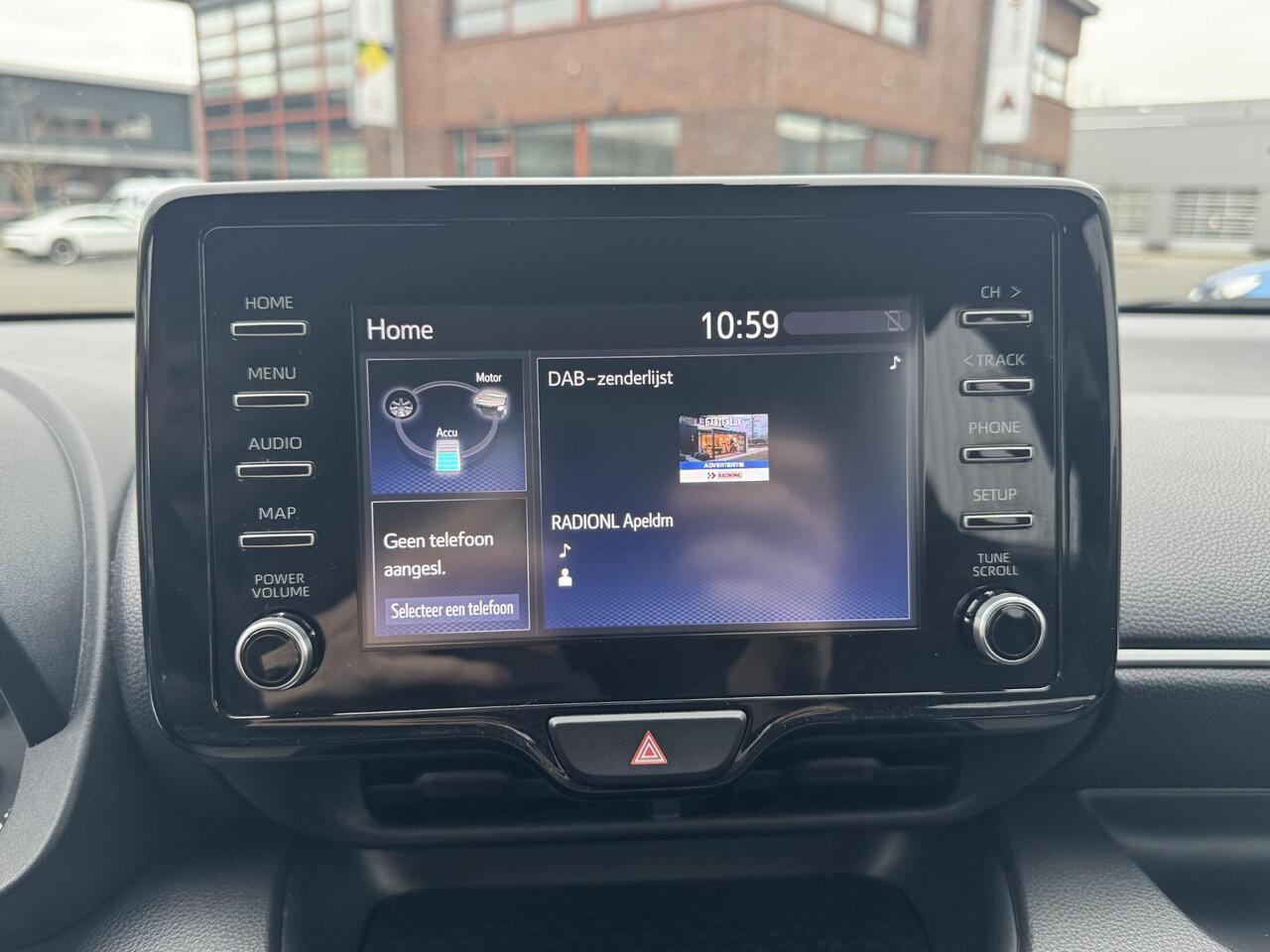 Toyota YARIS 1.5 Hybrid 115 Active | Apple/Android navigatie | Smart entry/Startknop |