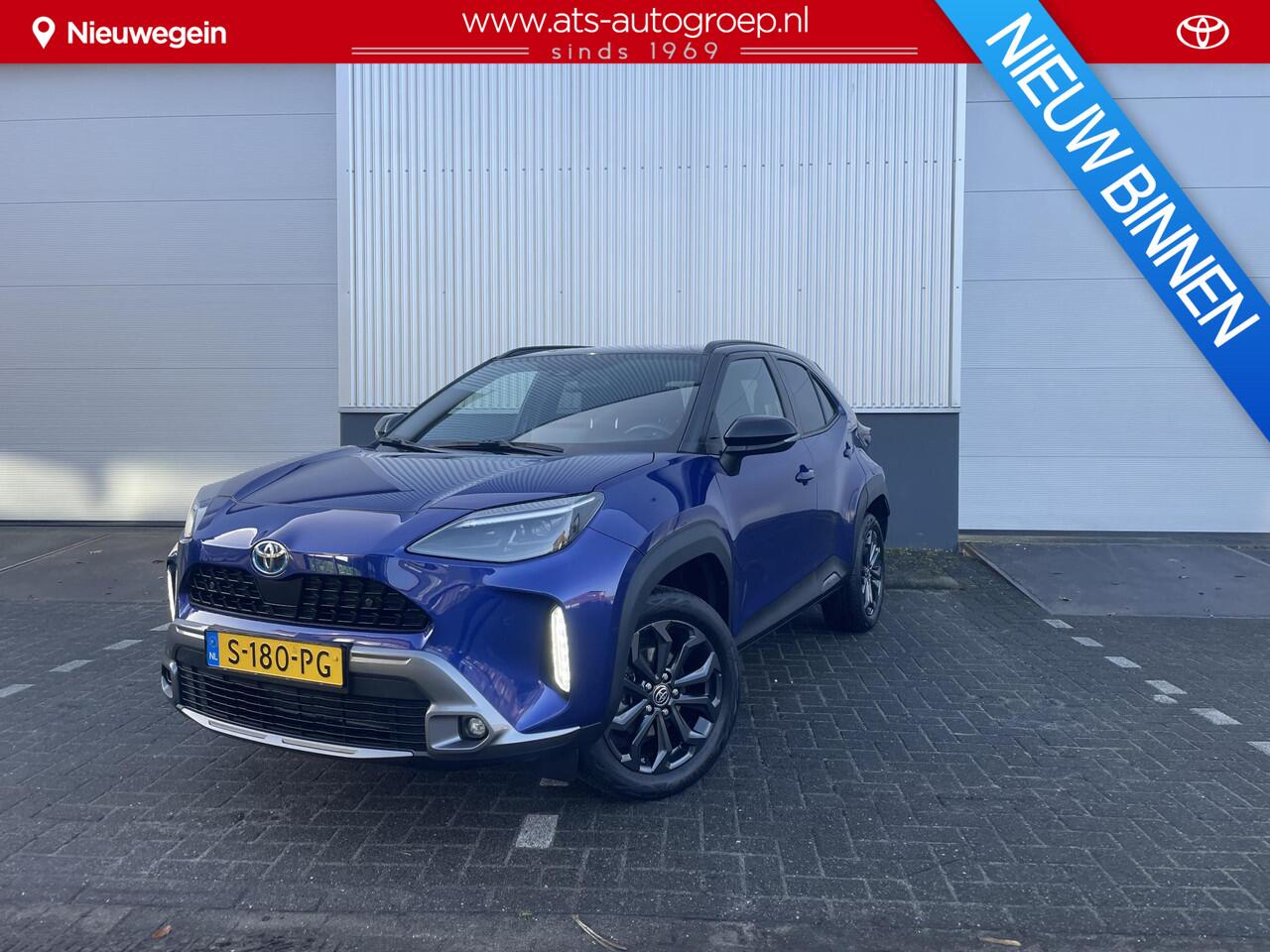 Toyota YARIS Cross 1.5 Hybrid Explore | Org NL en 1e Eigenaar | Bi-tone lak |