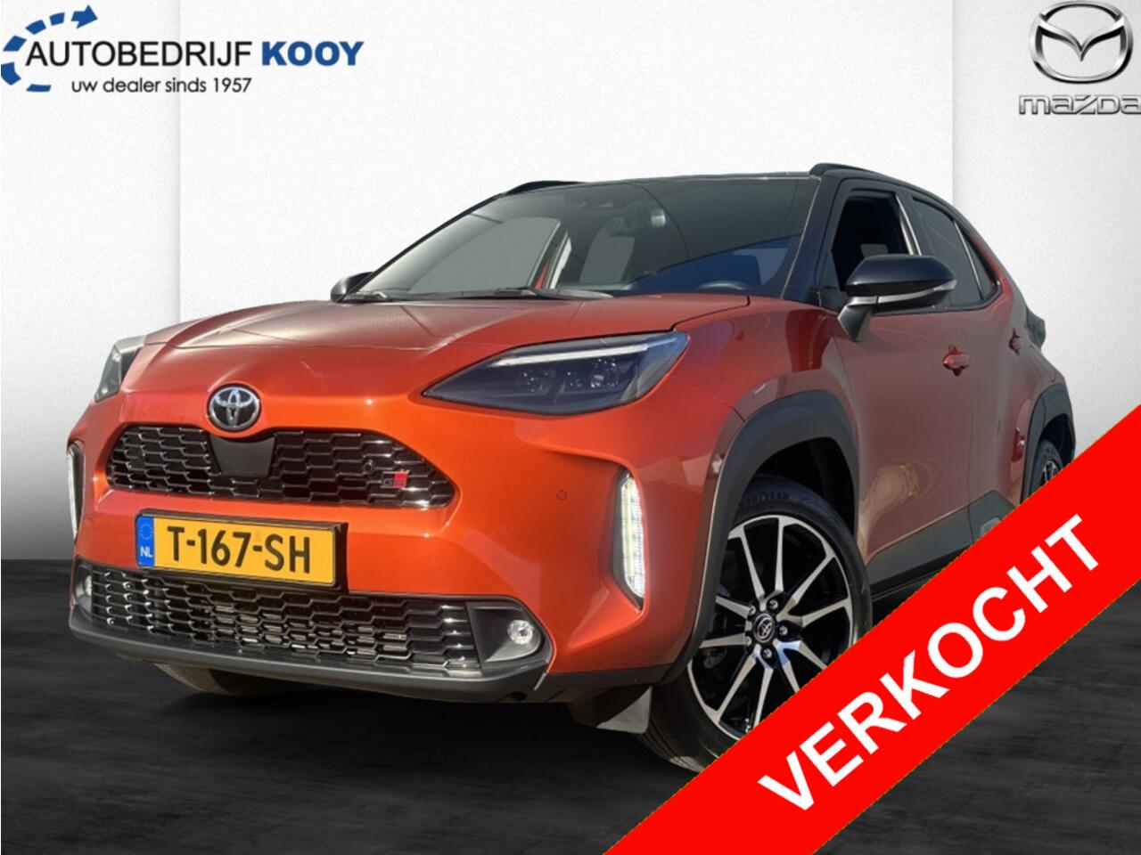 Toyota YARIS Cross 1.5 Hybrid GR Sport