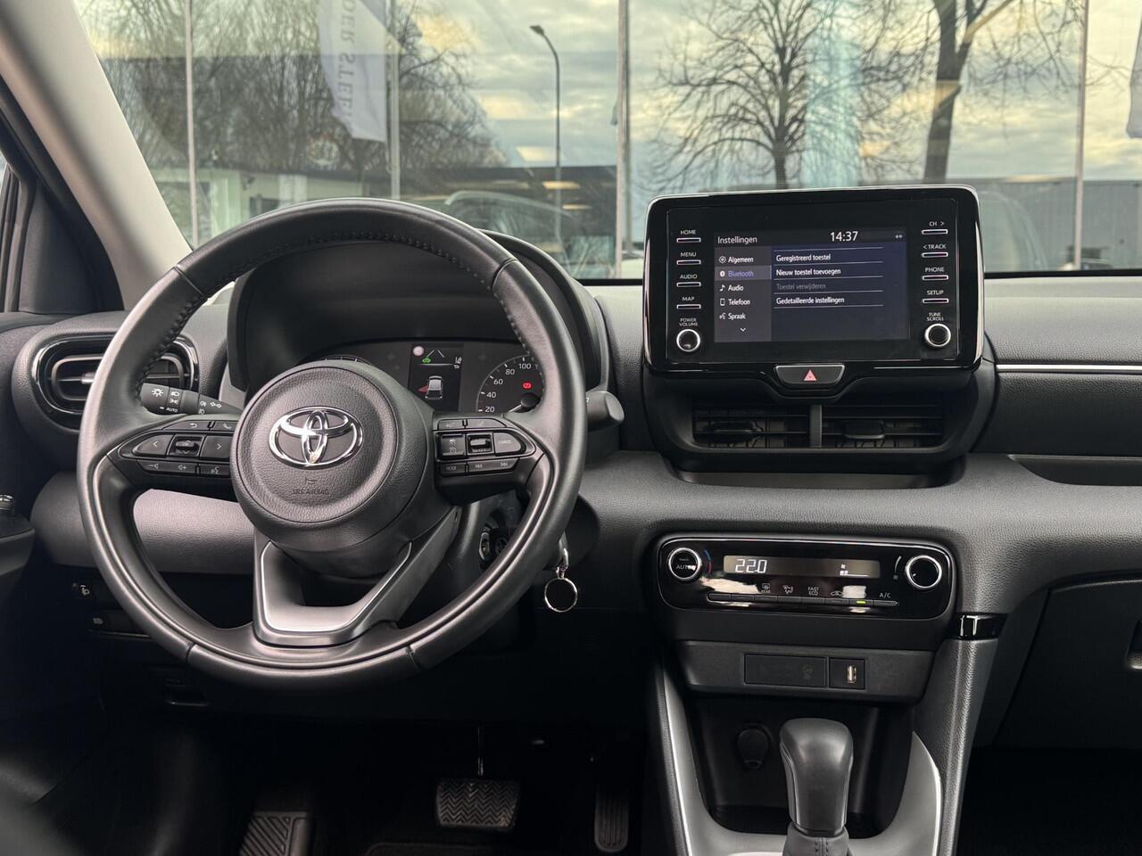 Toyota YARIS 1.5 Hybrid 115 Active Fabrieksgarantie t/m 2034 | Apple Carplay